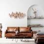 Wallity Martılar Accesorio de Pared de Metal Multicolor